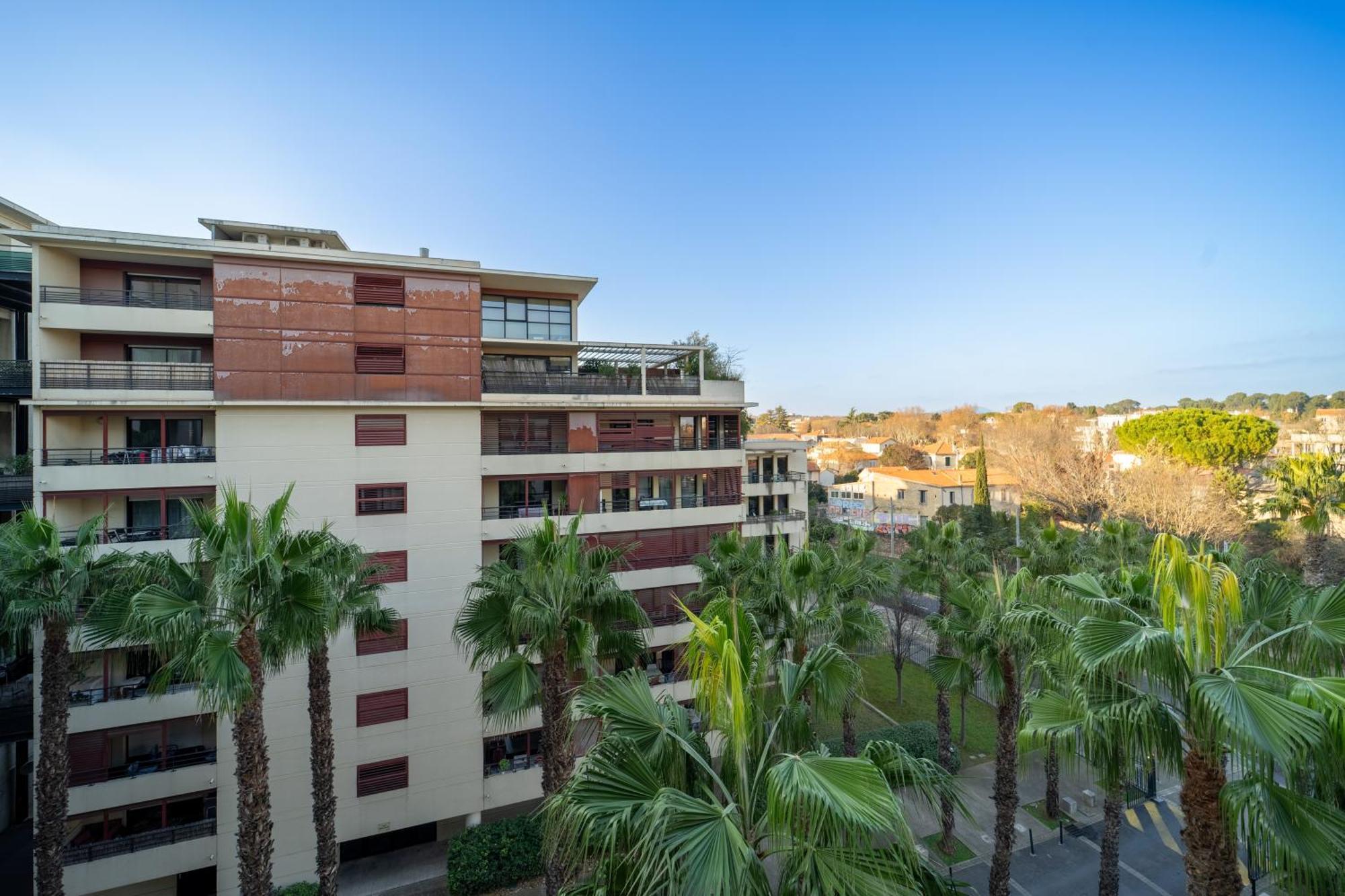 Le Dory - Appartement Centre Ville avec Terrasse, Parking&Wifi Montpellier Extérieur photo