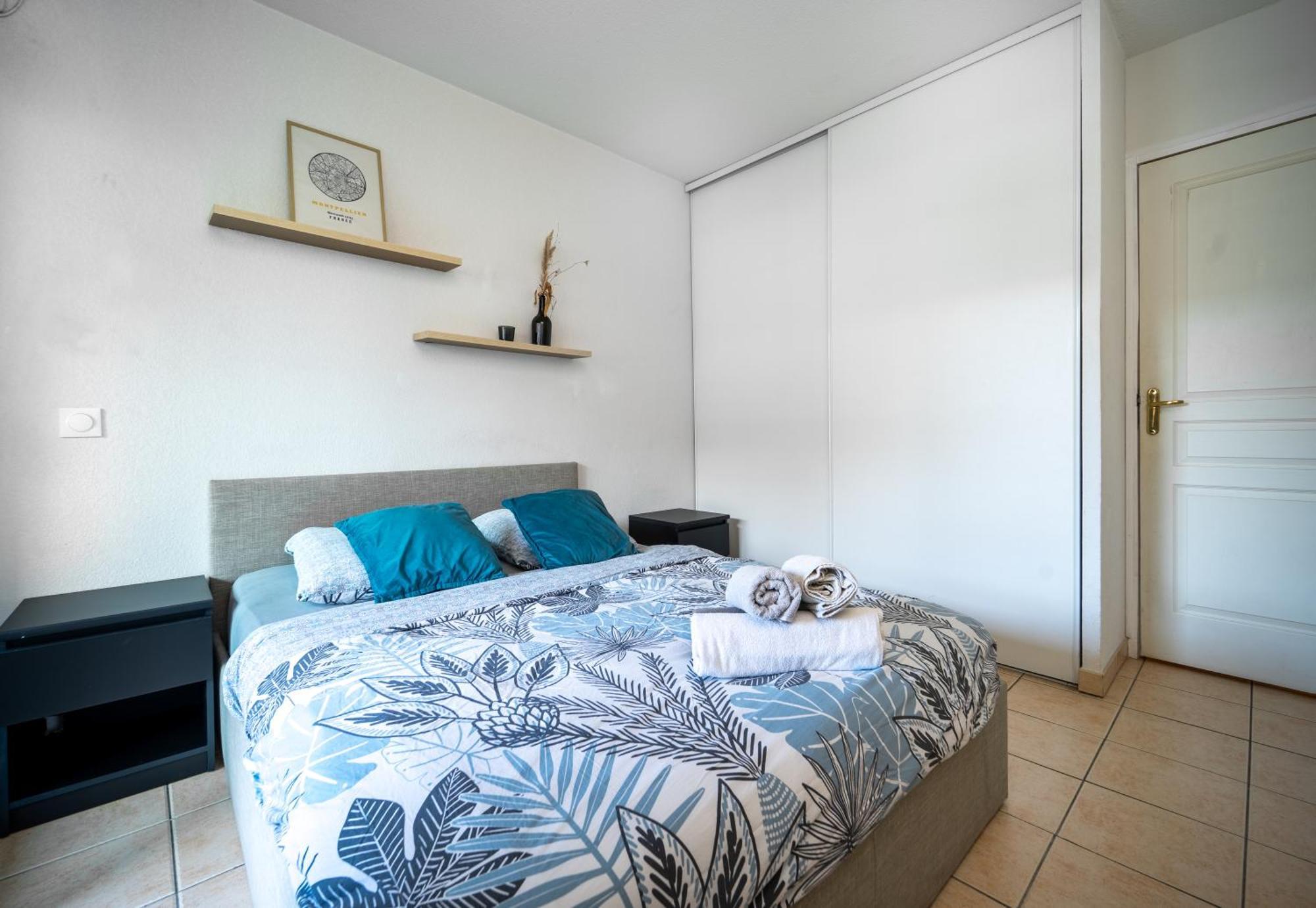 Le Dory - Appartement Centre Ville avec Terrasse, Parking&Wifi Montpellier Extérieur photo