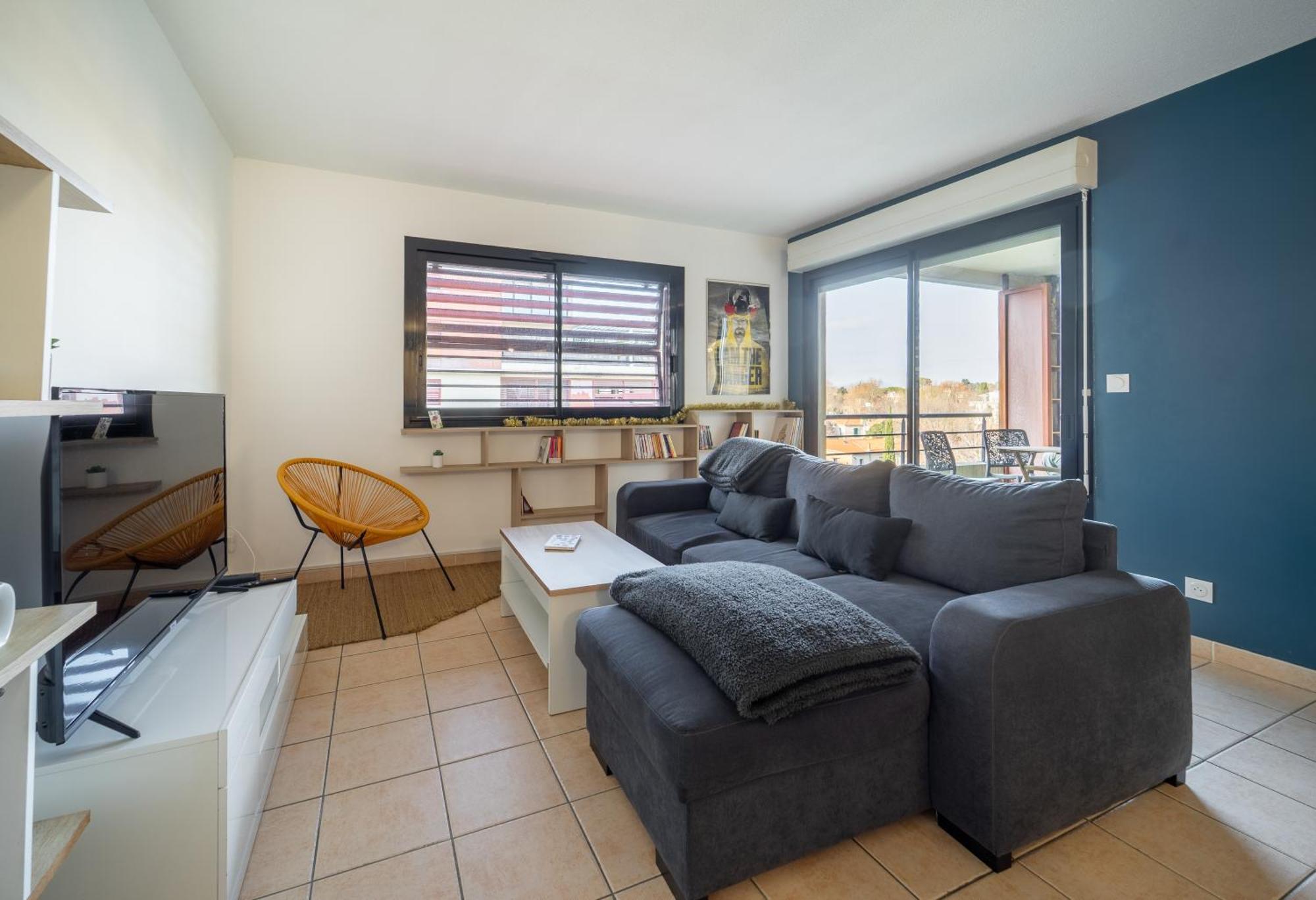 Le Dory - Appartement Centre Ville avec Terrasse, Parking&Wifi Montpellier Extérieur photo