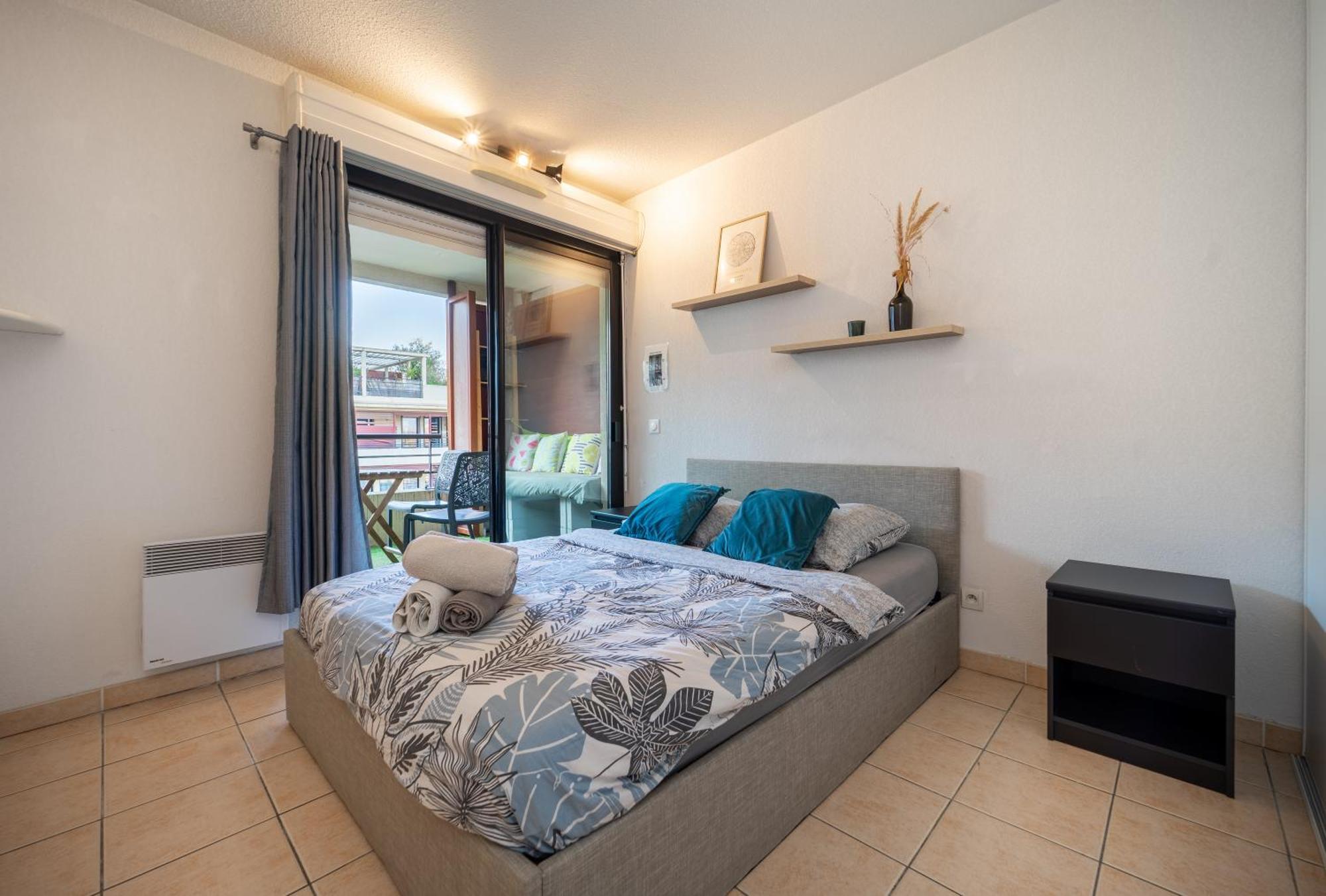 Le Dory - Appartement Centre Ville avec Terrasse, Parking&Wifi Montpellier Extérieur photo