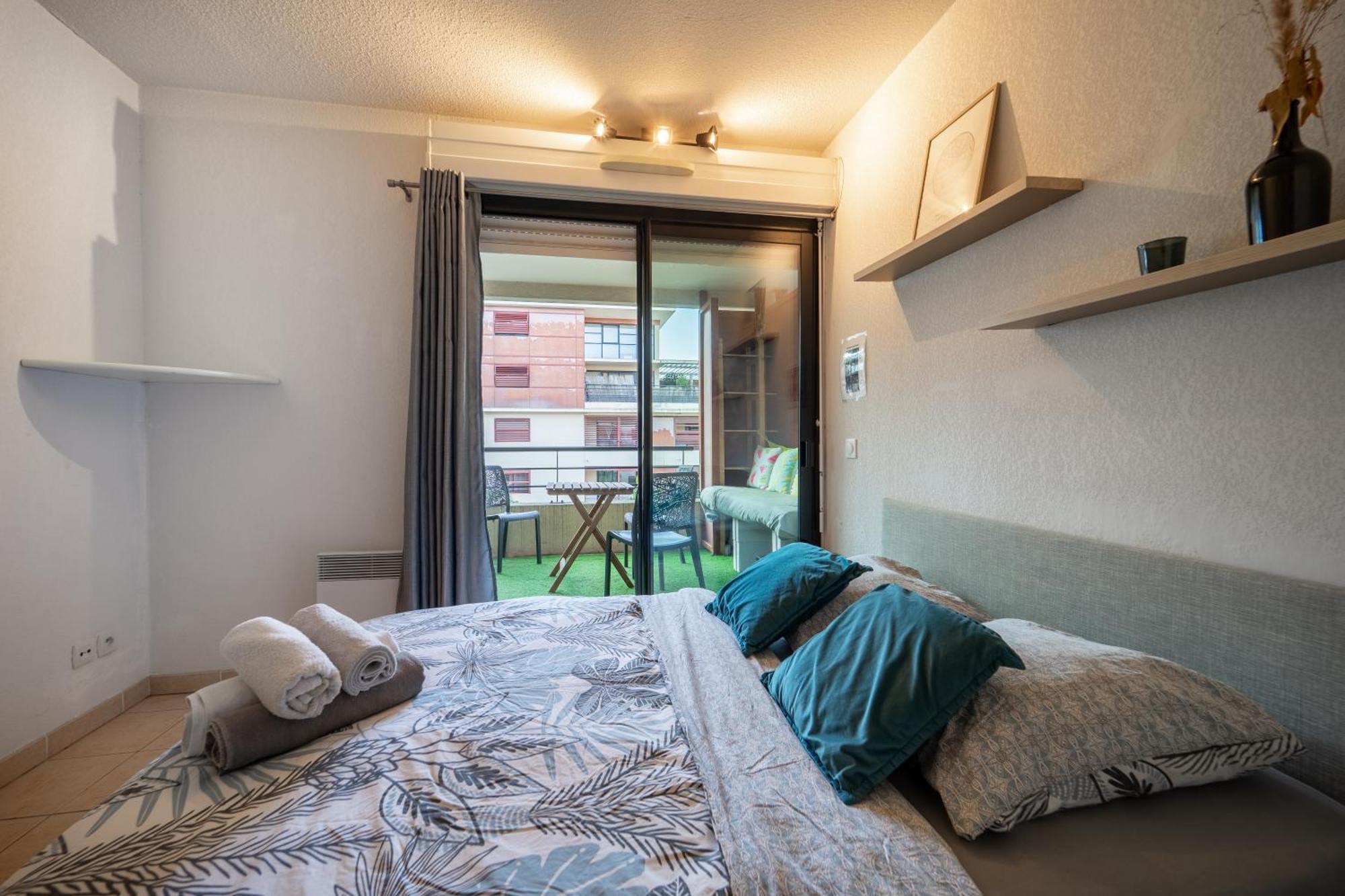 Le Dory - Appartement Centre Ville avec Terrasse, Parking&Wifi Montpellier Extérieur photo